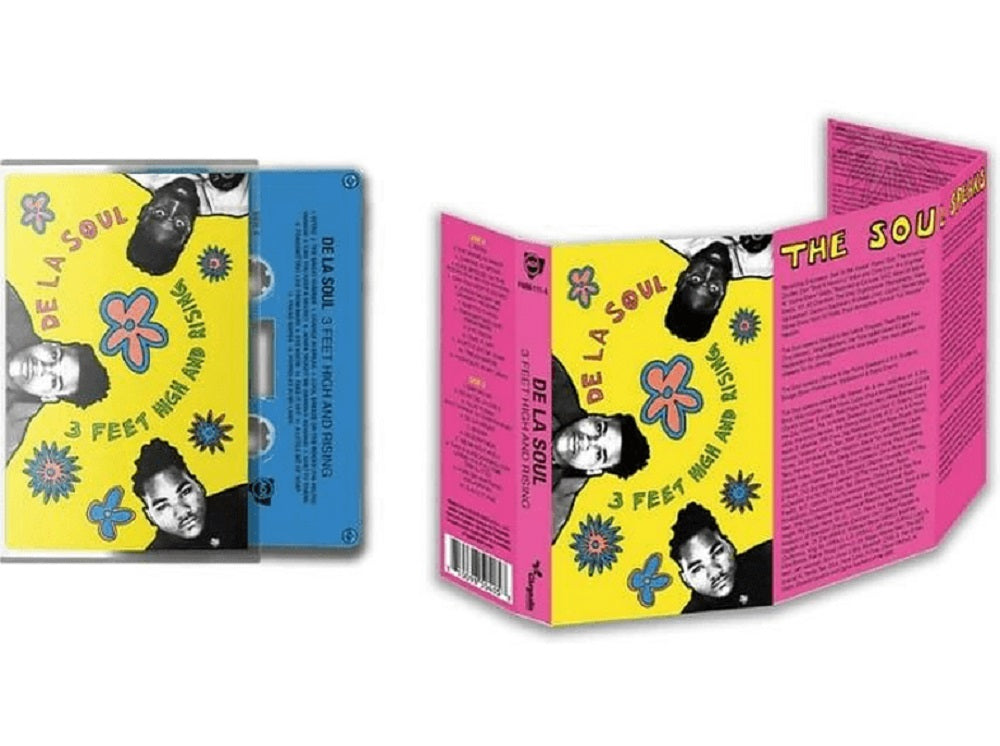 De La Soul – 3 Feet High and Rising — cover artwork