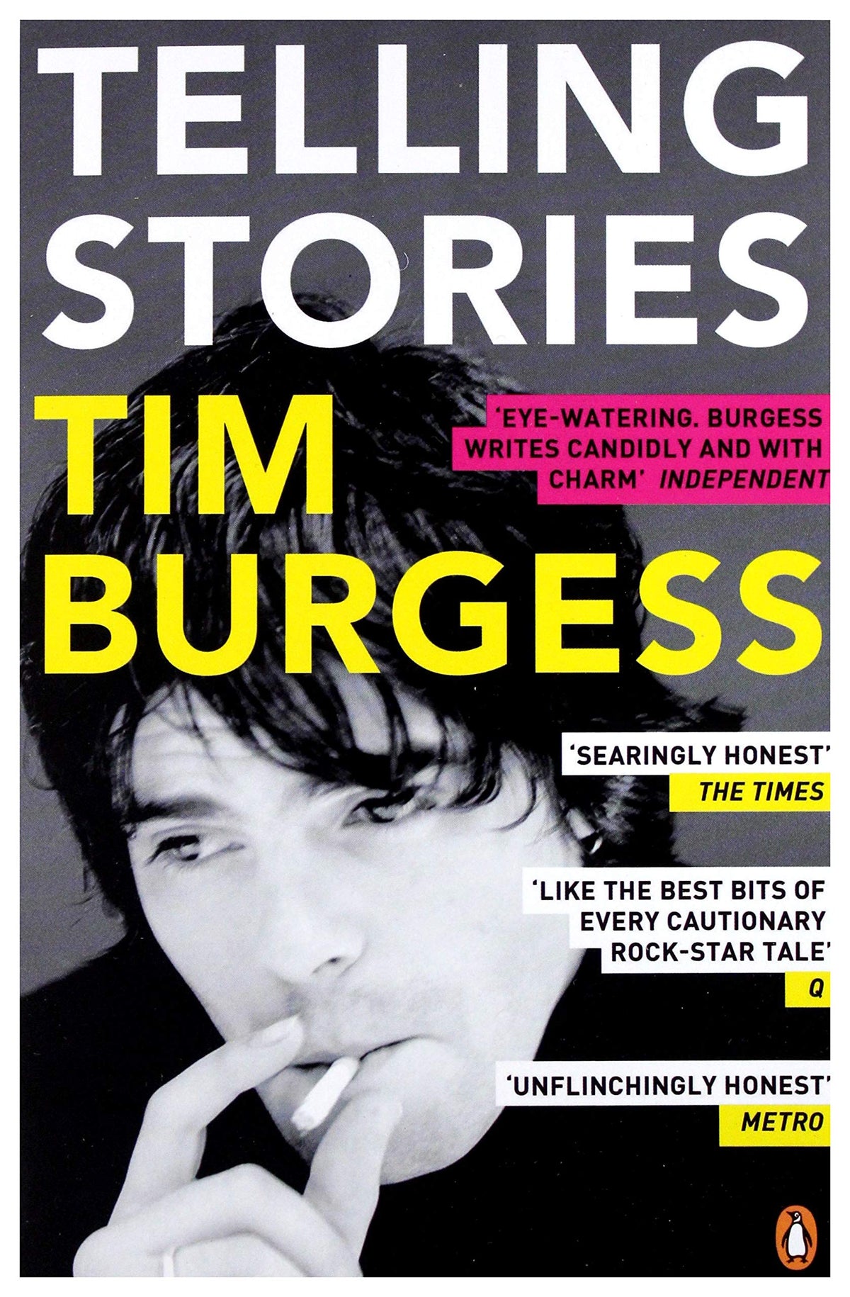 Tim Burgess – Telling Stories — cover artwork