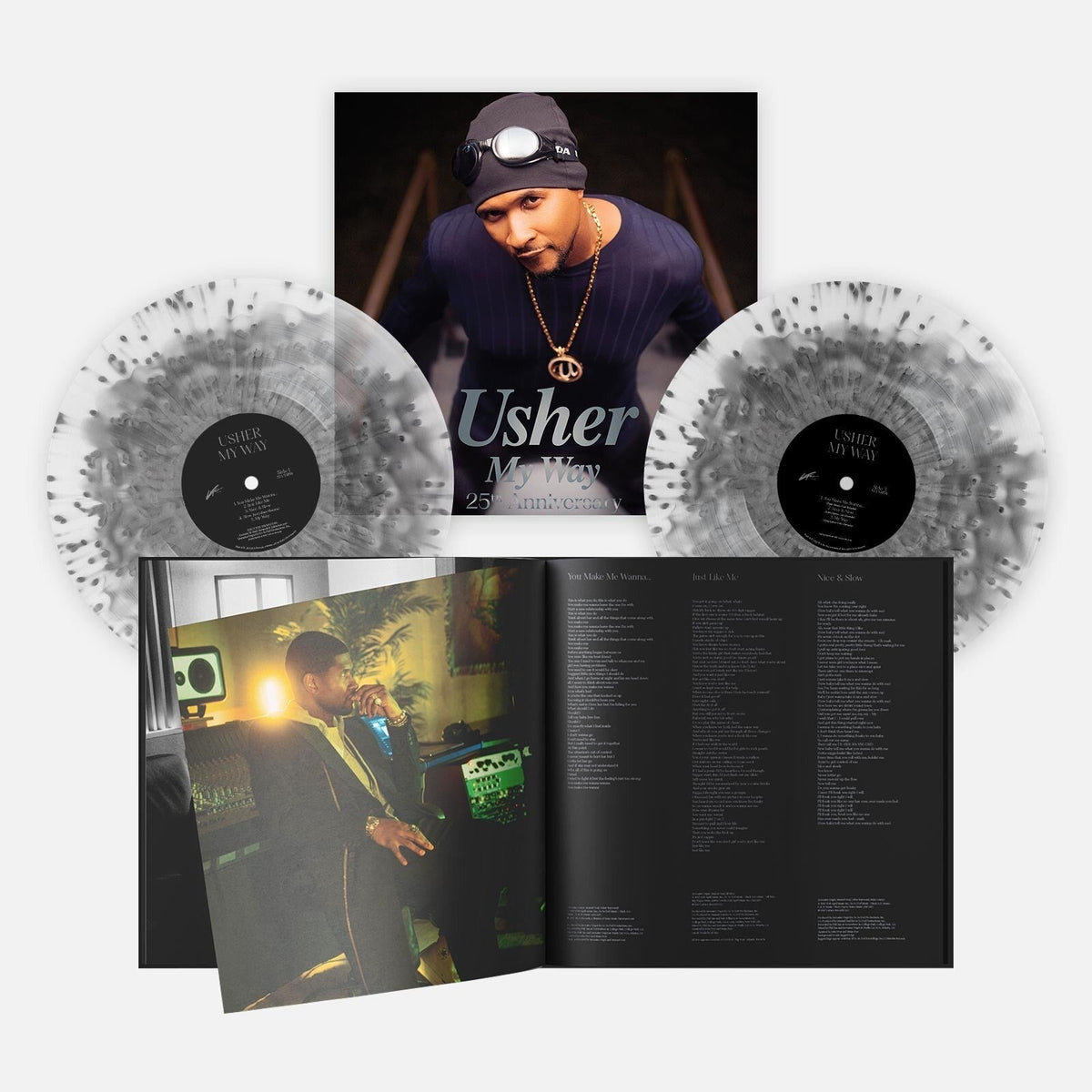 Usher – My Way (VMP Exclusive Coloured Vinyl) (LP) — cover artwork