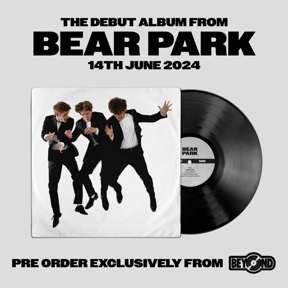 Bear Park - Bear Park (Signed Vinyl) LP (Exclusively From Beyond Vinyl)