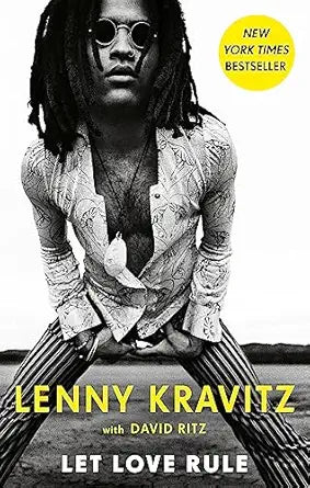 Lenny Kravitz – Let Love Rule — cover artwork