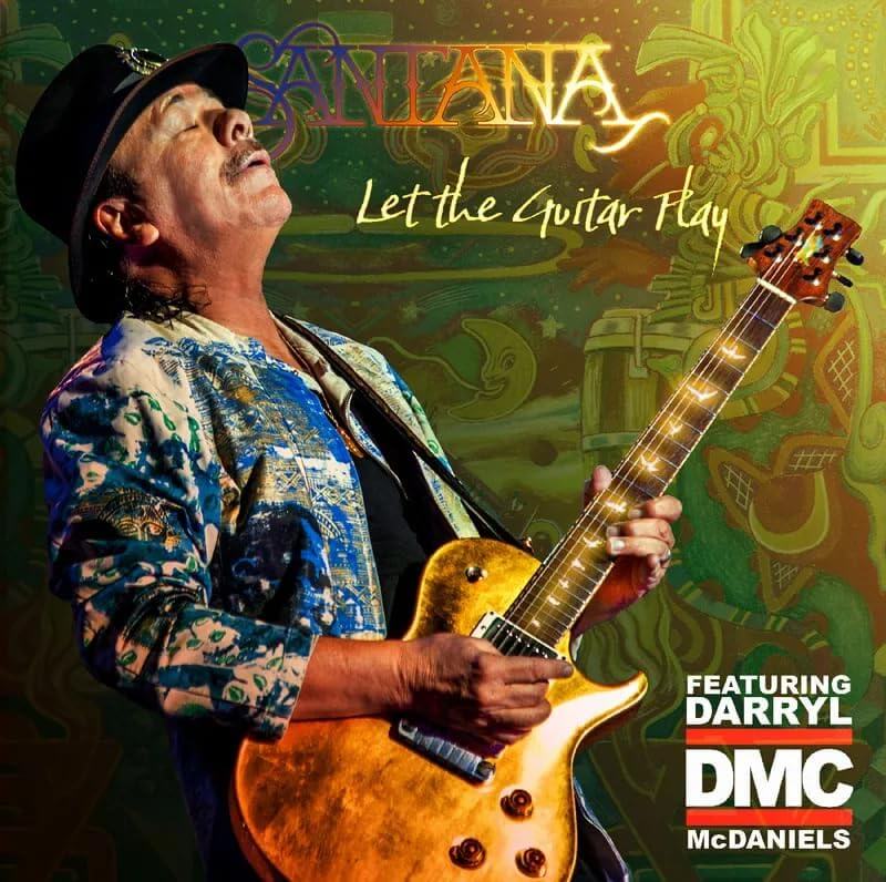 Santana - Let The Guitar Play - Tye Dye 12'' Vinyl (RSDBF24)