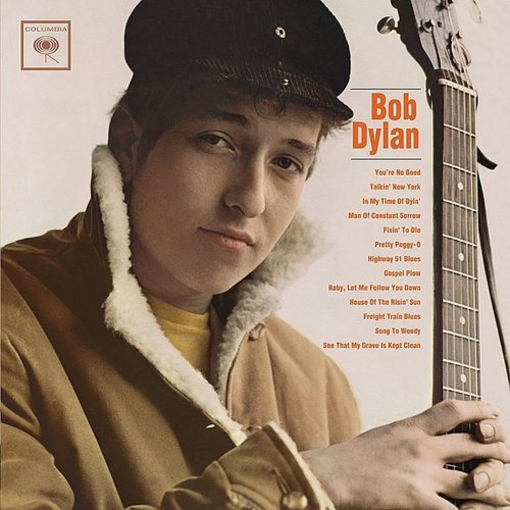 Bob Dylan – Bob Dylan — cover artwork