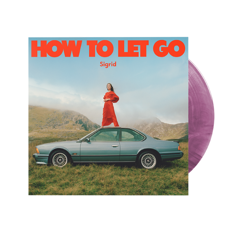Sigrid – How to Let Go (Limited Edition Purple Vinyl) (LP) — cover artwork