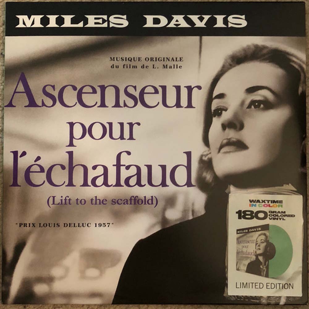 Miles Davis – Ascenseur Pour L'echafaud – OST — cover artwork