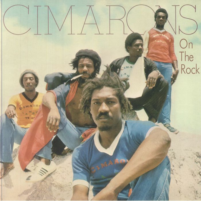 Cimarons – On the Rock — cover artwork