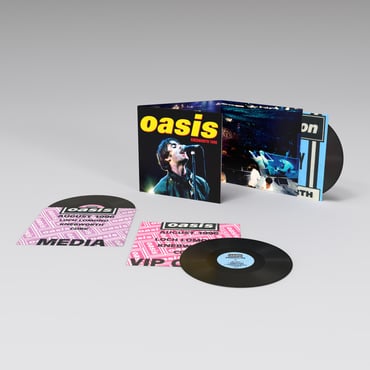 Oasis – Knebworth 1996 (CD & DVD Set) (2CD + DVD)
