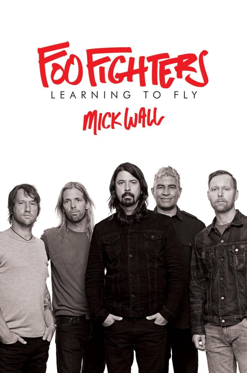 Mick Wall – Foo Fighters Learning to Fly — cover artwork