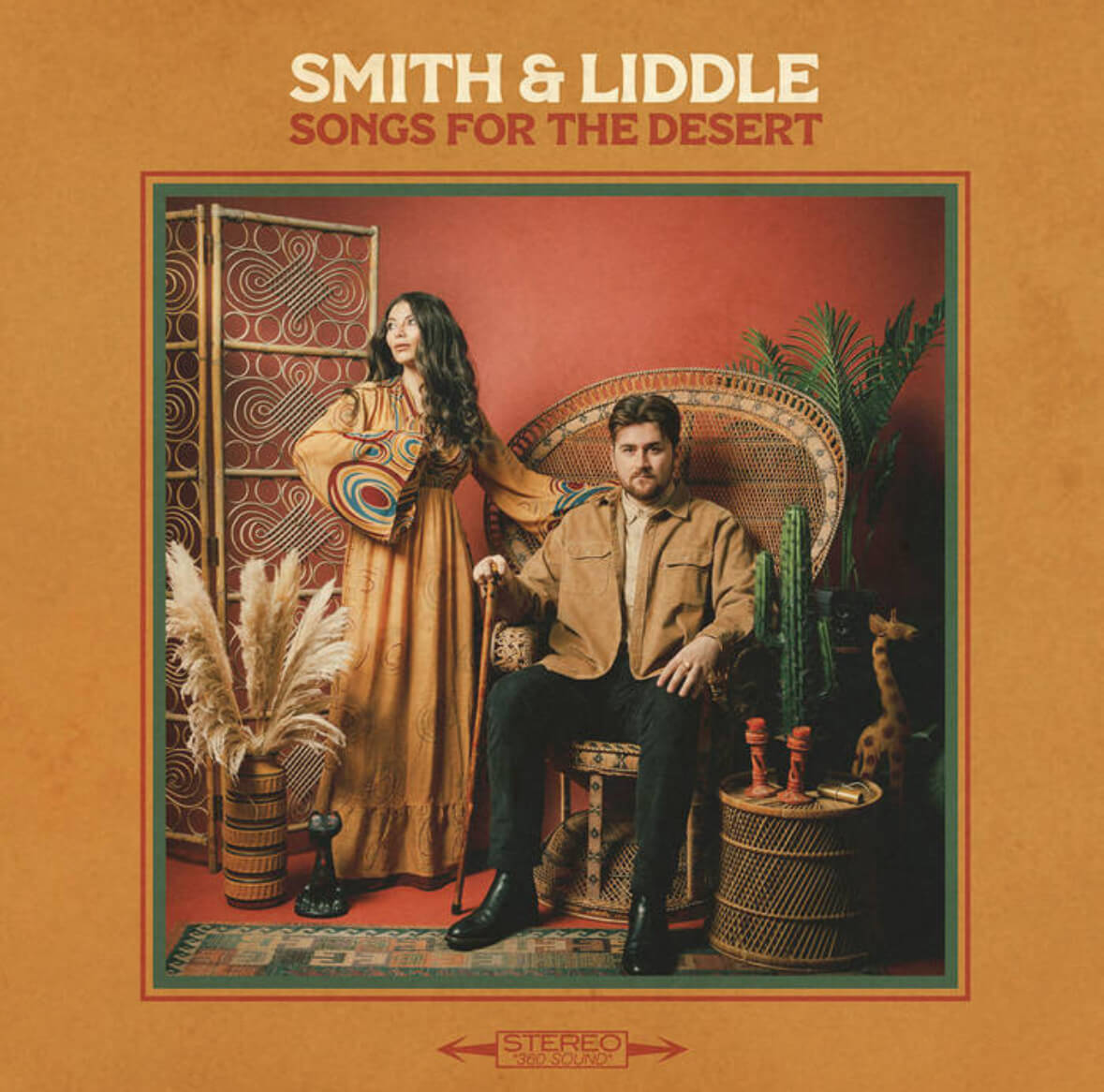 Smith & Liddle - Songs For The Desert (LP) Signed Copies