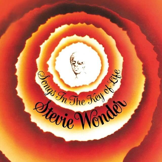 Stevie Wonder - songs In The Key Of Life (LP)