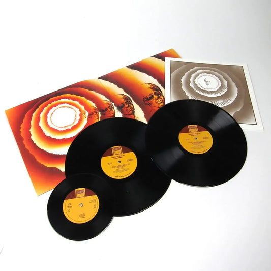 Stevie Wonder - songs In The Key Of Life (LP)