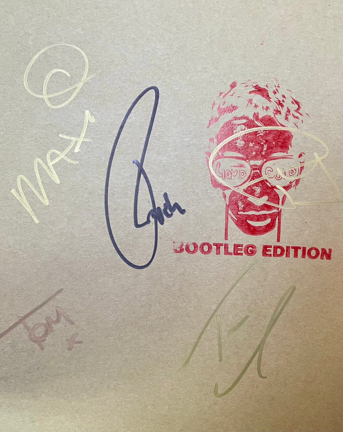 Shed Seven - Liquid Gold (Exclusive Bootleg Edition) 2LP (SIGNED COPY)