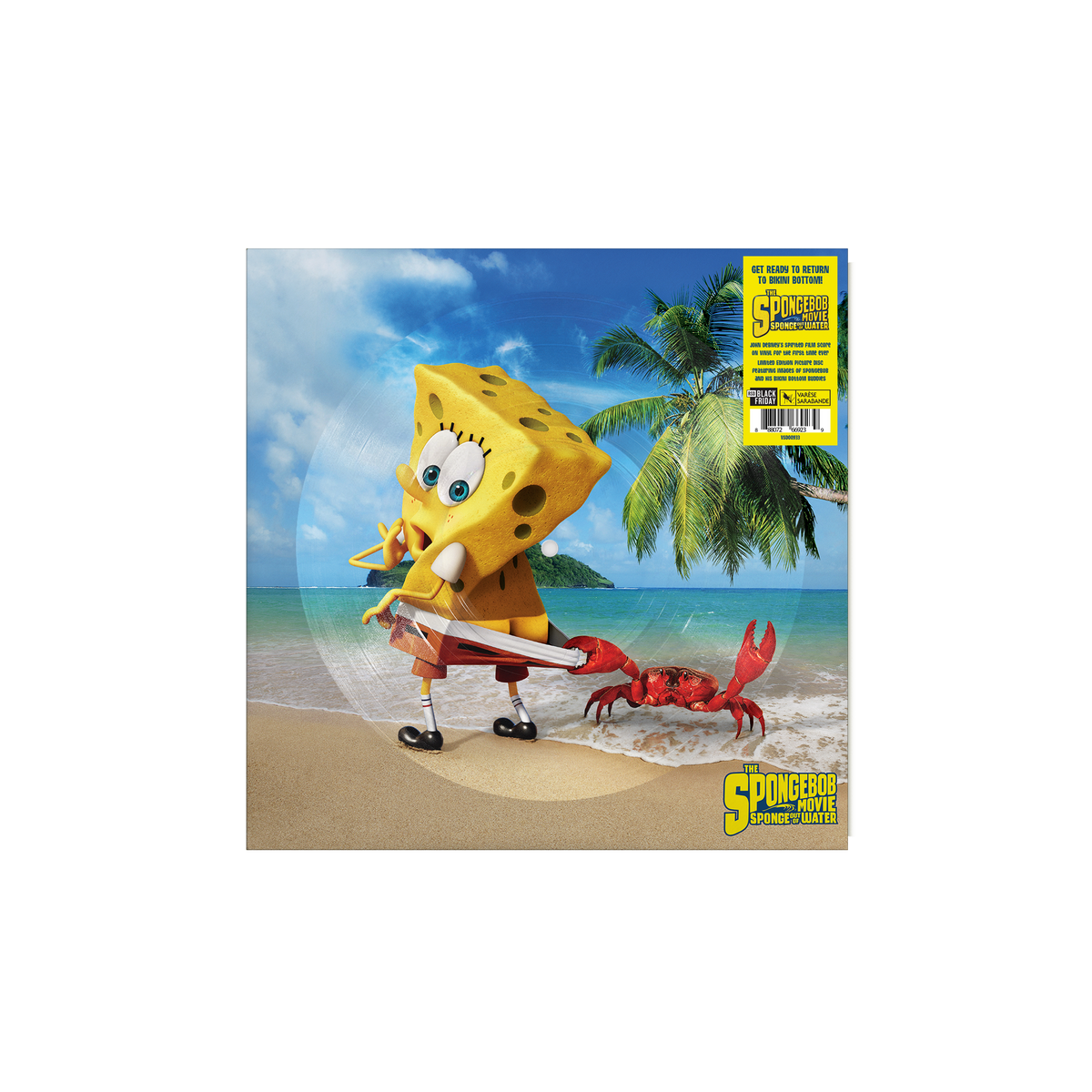 John Debney - The SpongeBob Movie: Sponge Out Of Water (LP) RSD Black Friday 2025