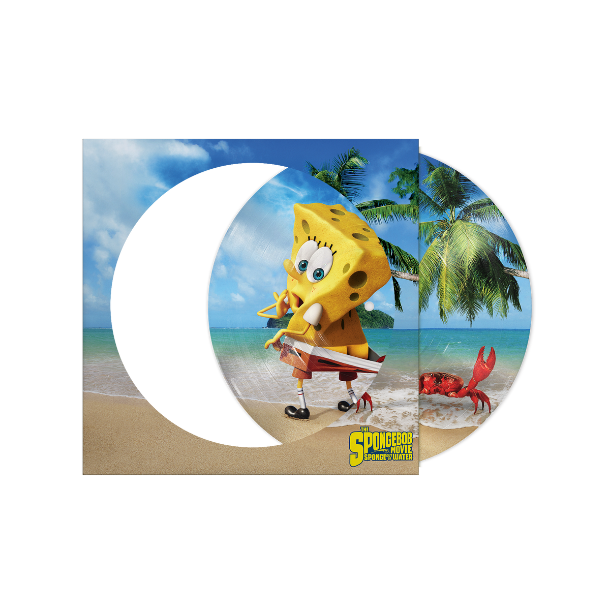 John Debney - The SpongeBob Movie: Sponge Out Of Water (LP) RSD Black Friday 2025