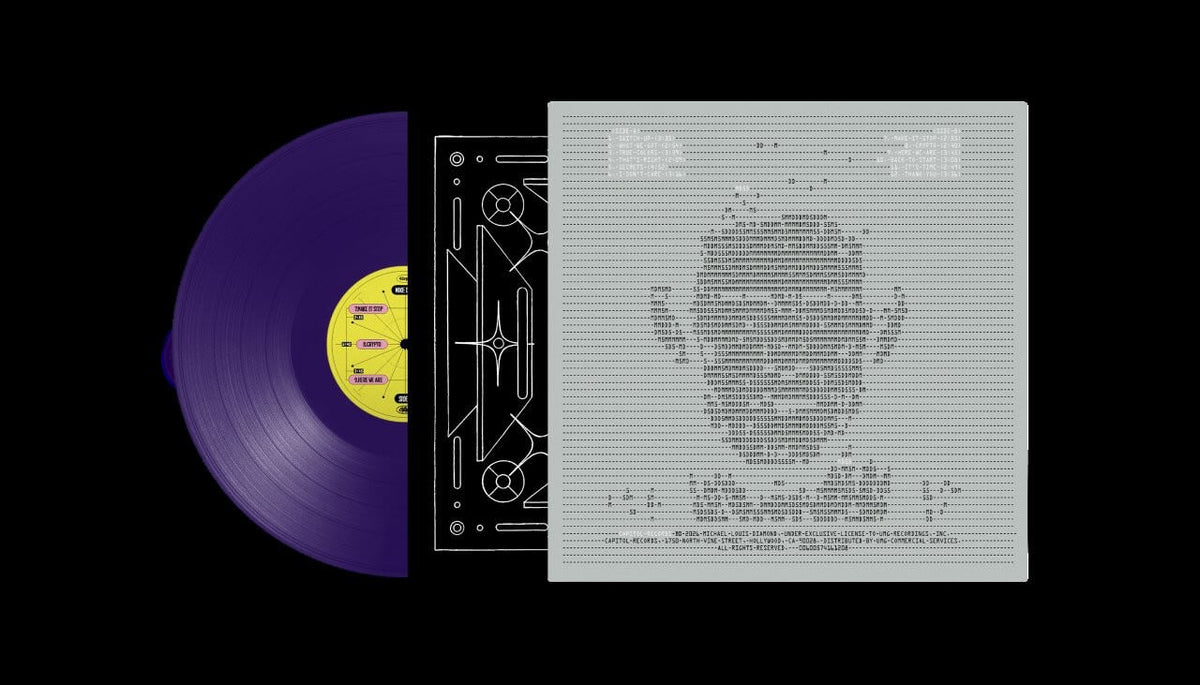 Mike D – Thank You (Indies Exclusive Purple Vinyl) LP