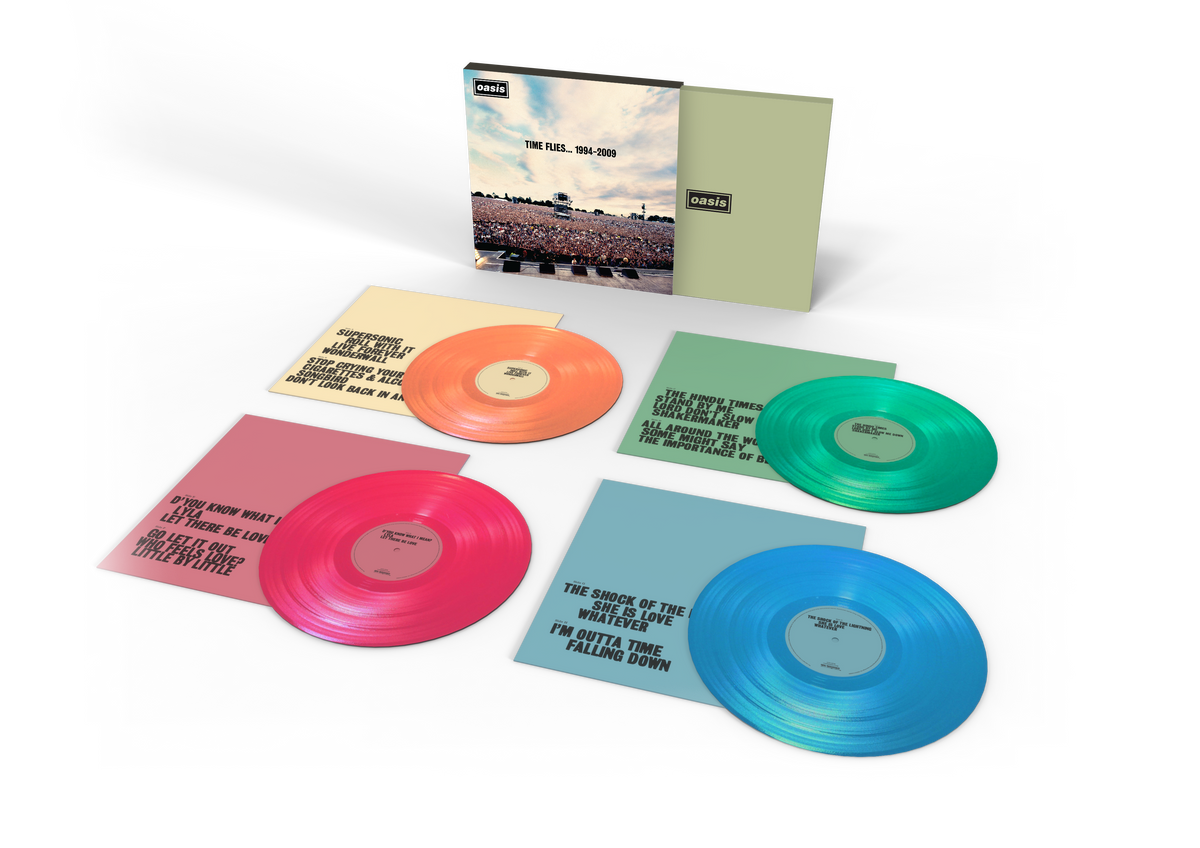 Oasis - Time Flies 1994 - 2009 (RSD 2025) 4 x LP