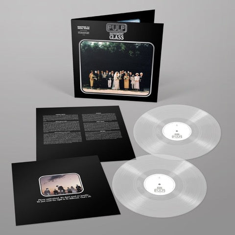 Pulp – Different Class – National Album Day 2026 ultra clear vinyl edition