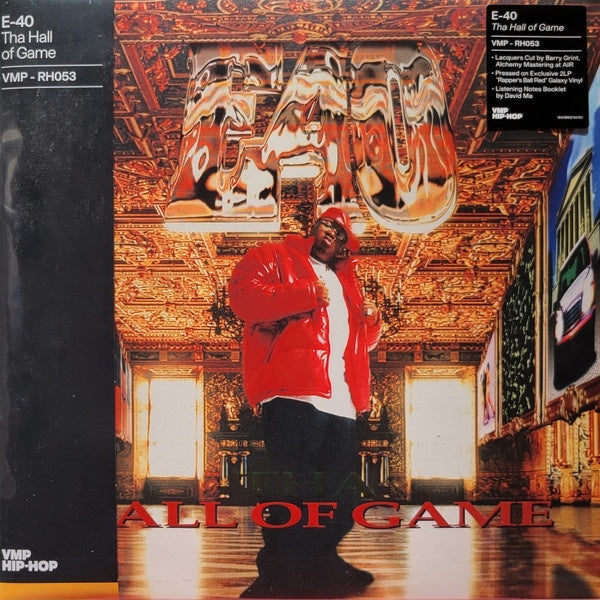 E-40 – The Hall of Game (VMP Exclusive) Import — cover artwork