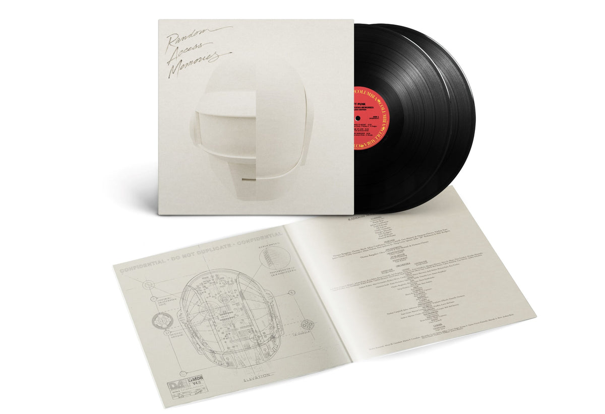 Daft Punk - Random Access Memories (Drumless Edition) 2LP
