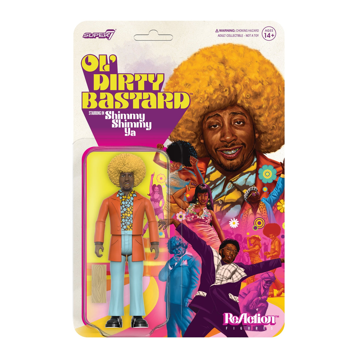 Ol Dirty Bastard – Simmy Simmy Ya (Reaction Figure) — cover artwork