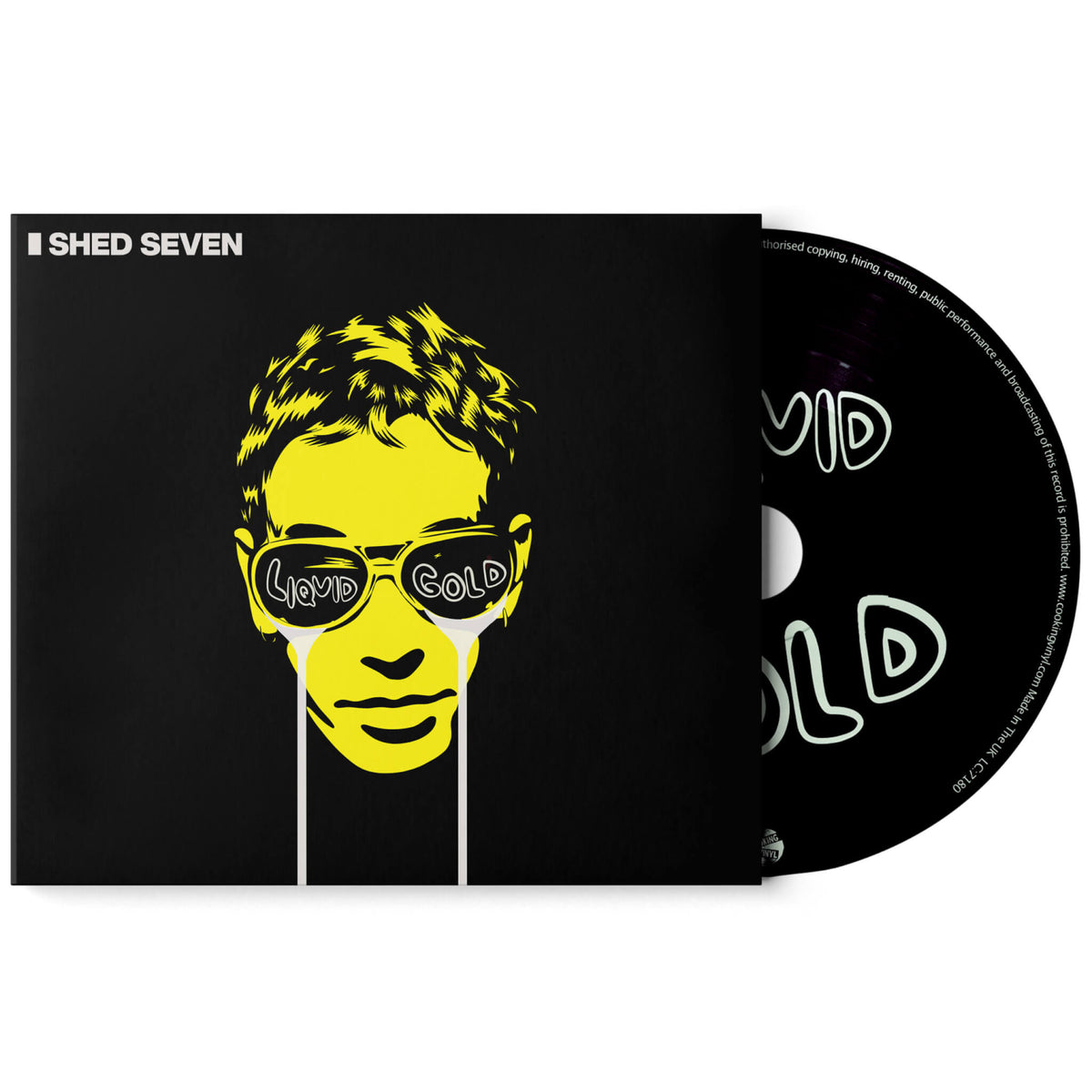 Shed Seven - Liquid Gold (Indie Exclusive CD) Signed Copy