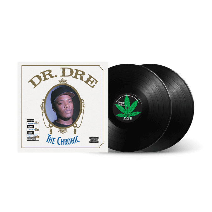 DR Dre - The Chronic (30th Anniversary Edition) 2LP