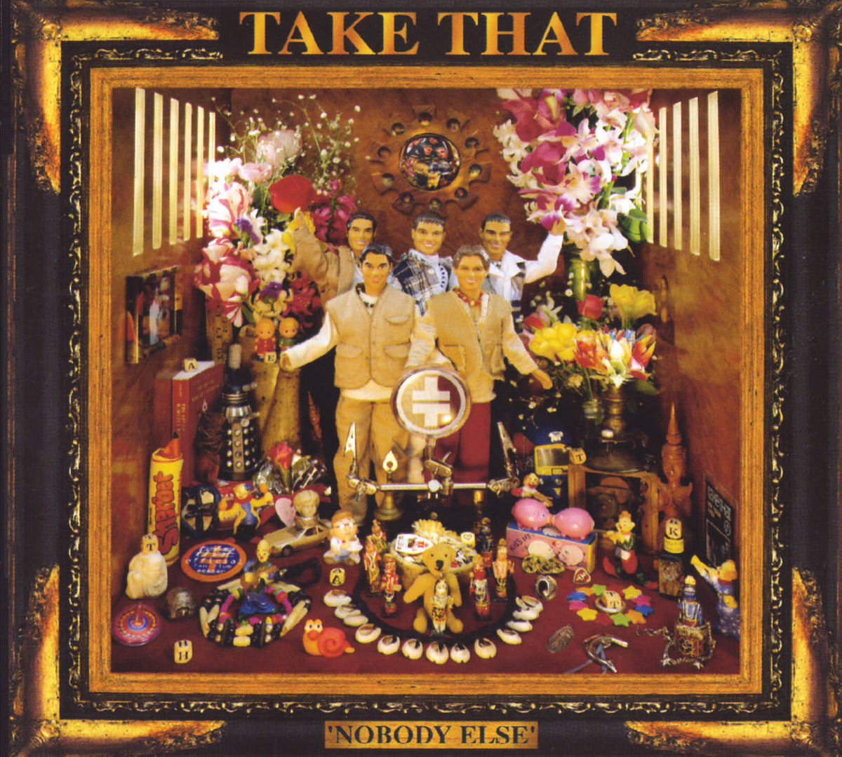 Take That - Nobody Else (30th Anniversary) Deluxe Orange Marble (2LP)