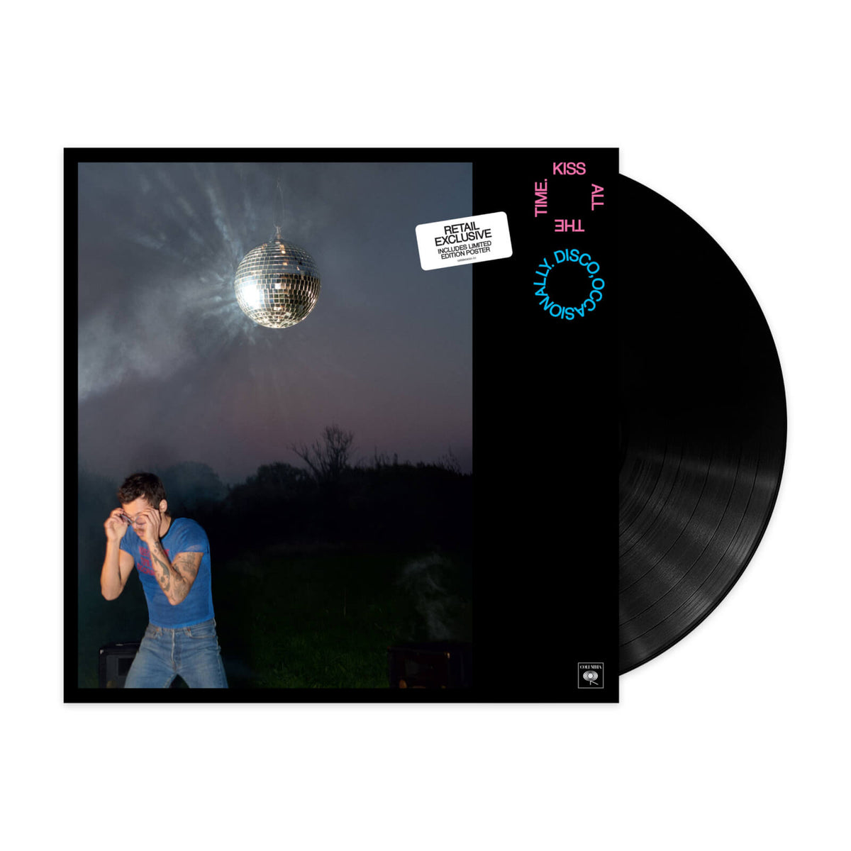 Harry Styles - Kiss All The Time. Disco, Occasionally (Exclusive Black Vinyl + Poster) LP
