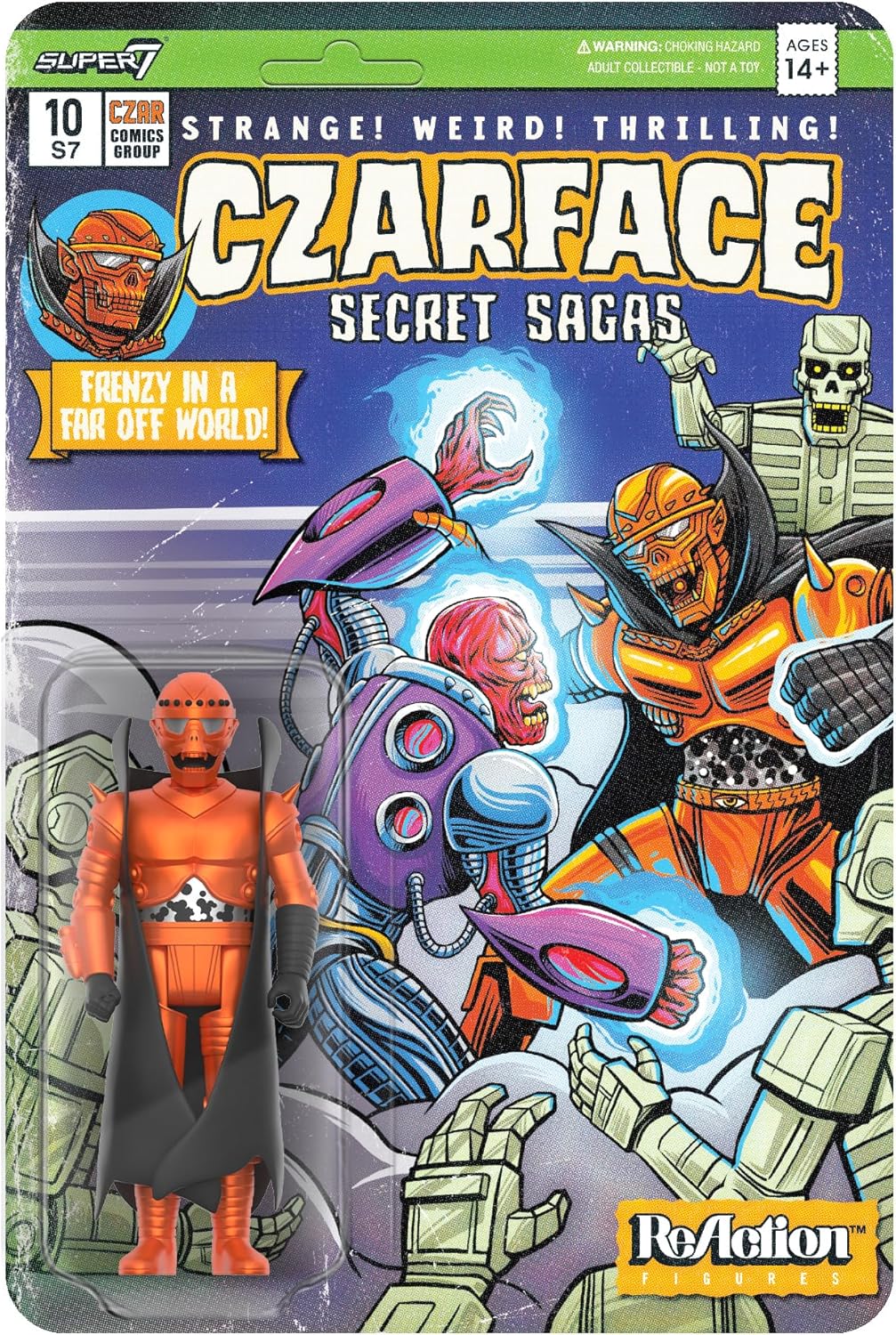 Czarface – Czarface (Reaction Figure) — cover artwork