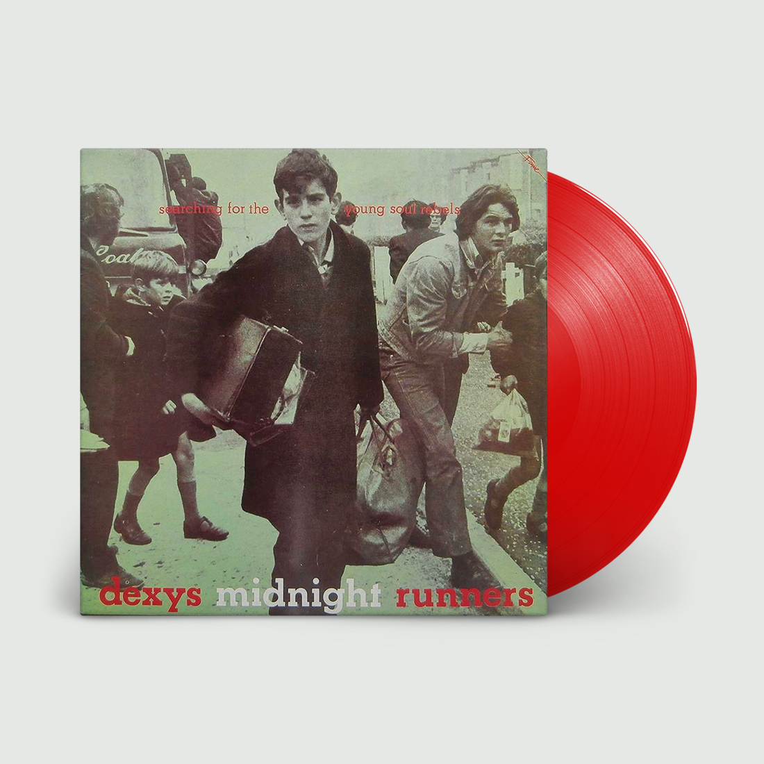 Dexys Midnight Runners – Searching for the Young Soul Rebels (Limited Edition Red Coloured Vinyl) National Album Day 2020 (LP) — cover artwork