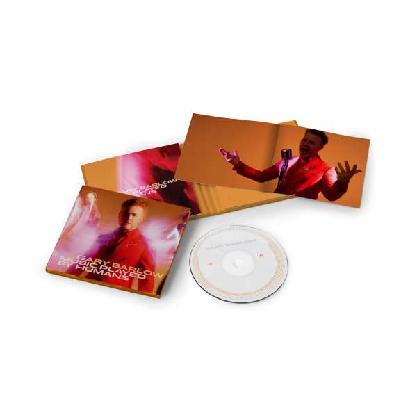 Gary Barlow - Music Played By Humans (Deluxe CD) CD