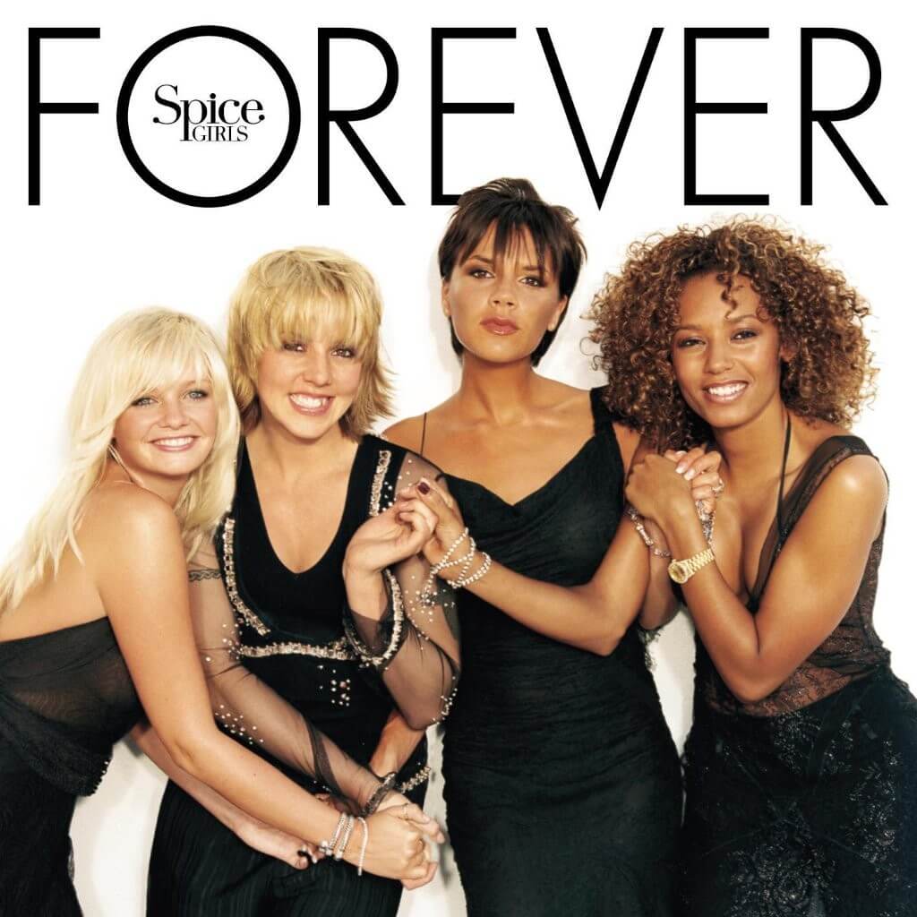 Spice Girls - Forever (25th Anniversary Edition - Red & Black Marble Vinyl) LP