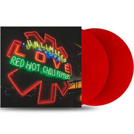 Red Hot Chili Peppers – Unlimited Love (Limited Edition Red Vinyl) (2LP)