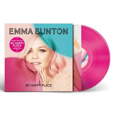 Emma Bunton - My Happy Place (Limited Edition Transparent Magenta Vinyl) LP