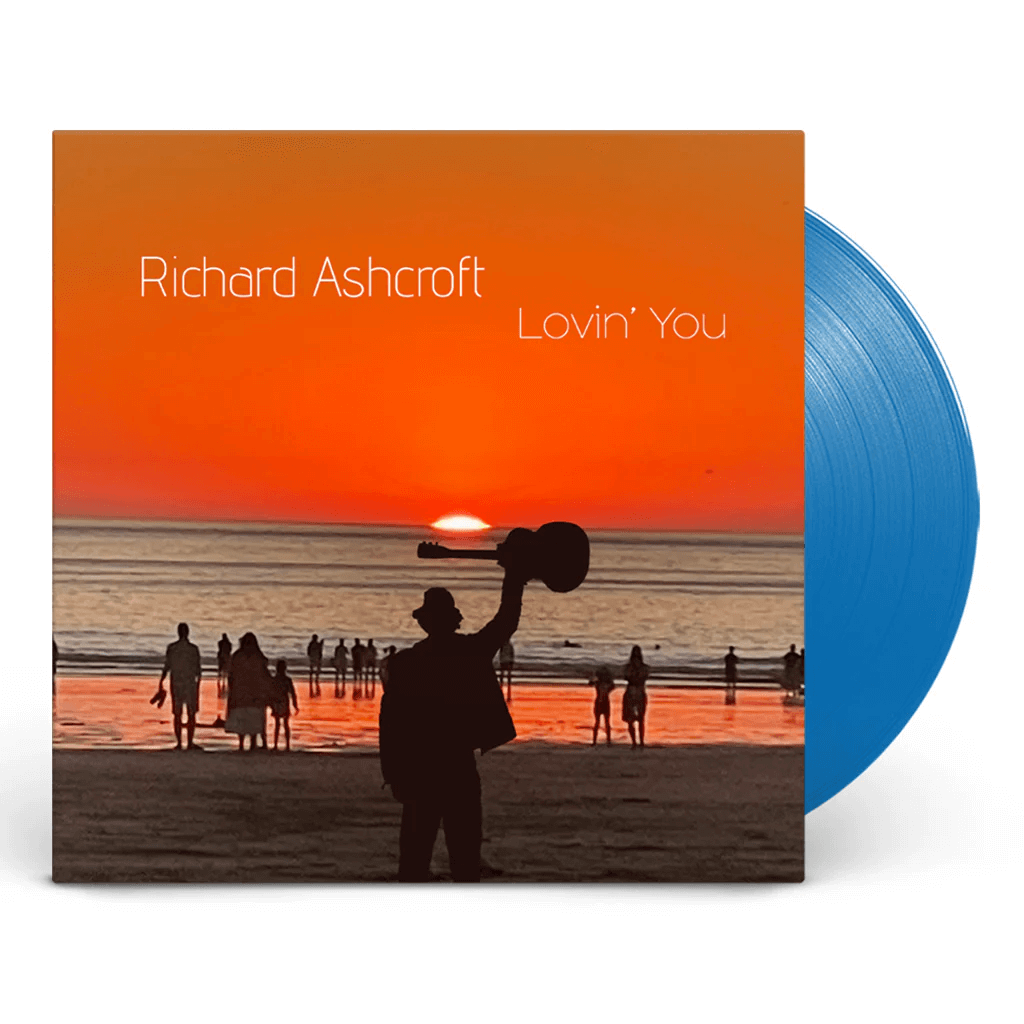 Richard Ashcroft - Lovin You (Limited Edition Blue Coloured Vinyl) LP