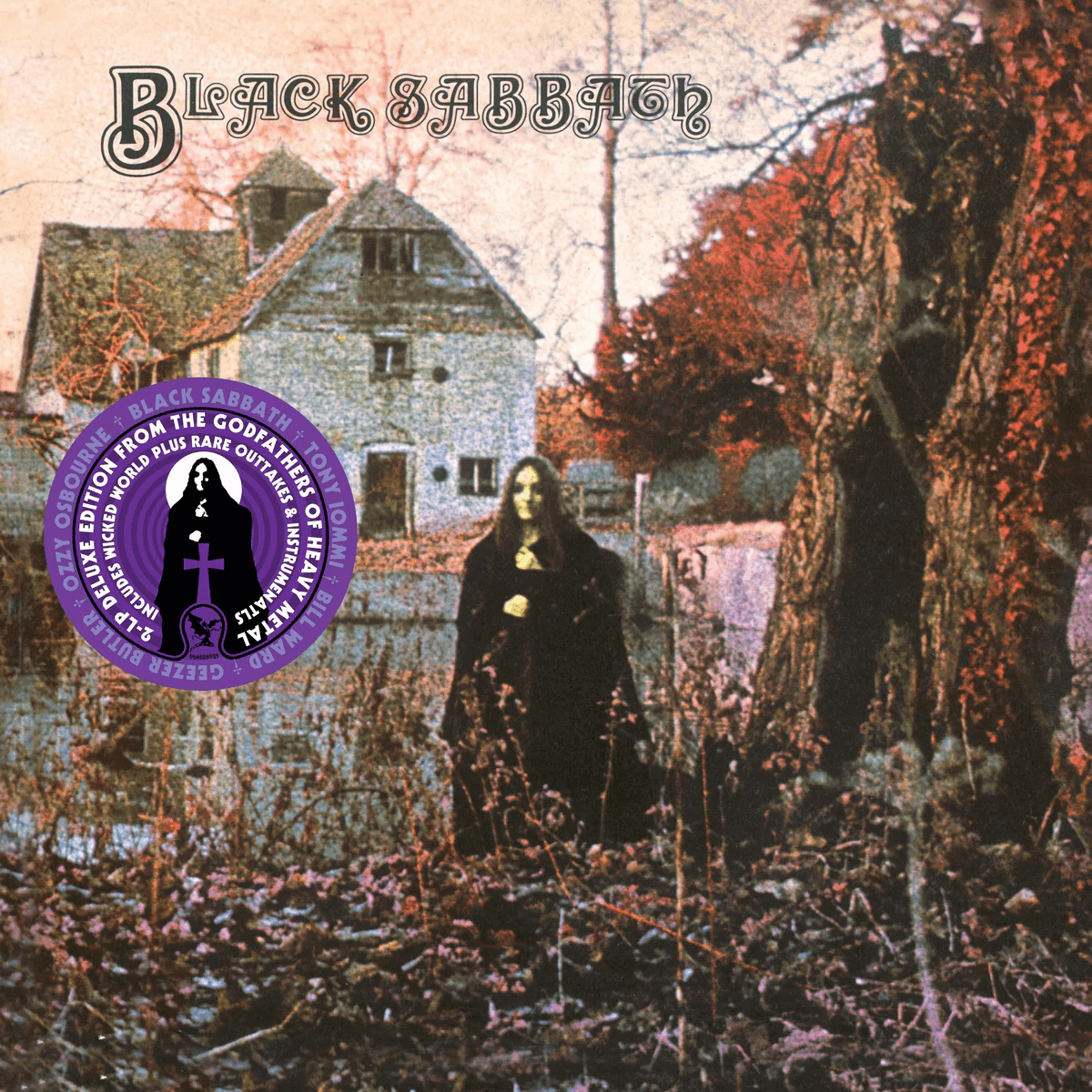 Black Sabbath - Black Sabbath (Deluxe) 2LP