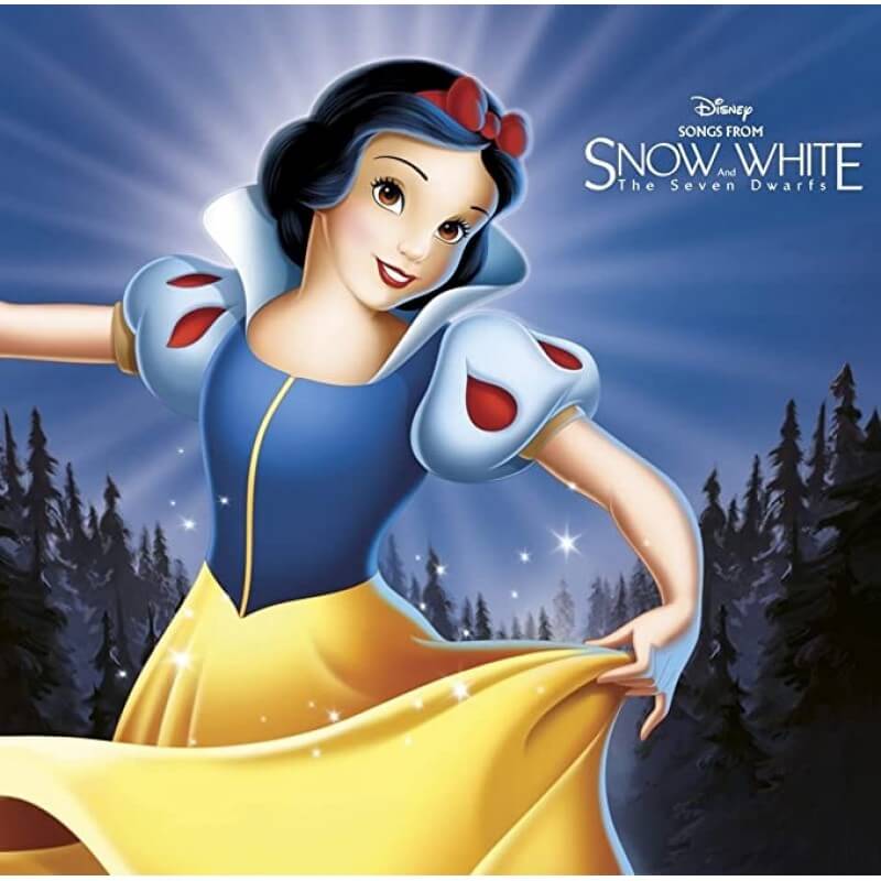 Snow White & The Seven Dwarfs - Songs From (OST) Coloured Vinyl (LP)