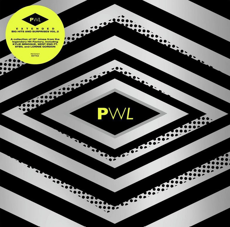 Various Artists - PWL Extended (Big Hits And Surprises Vol.2) 2LP