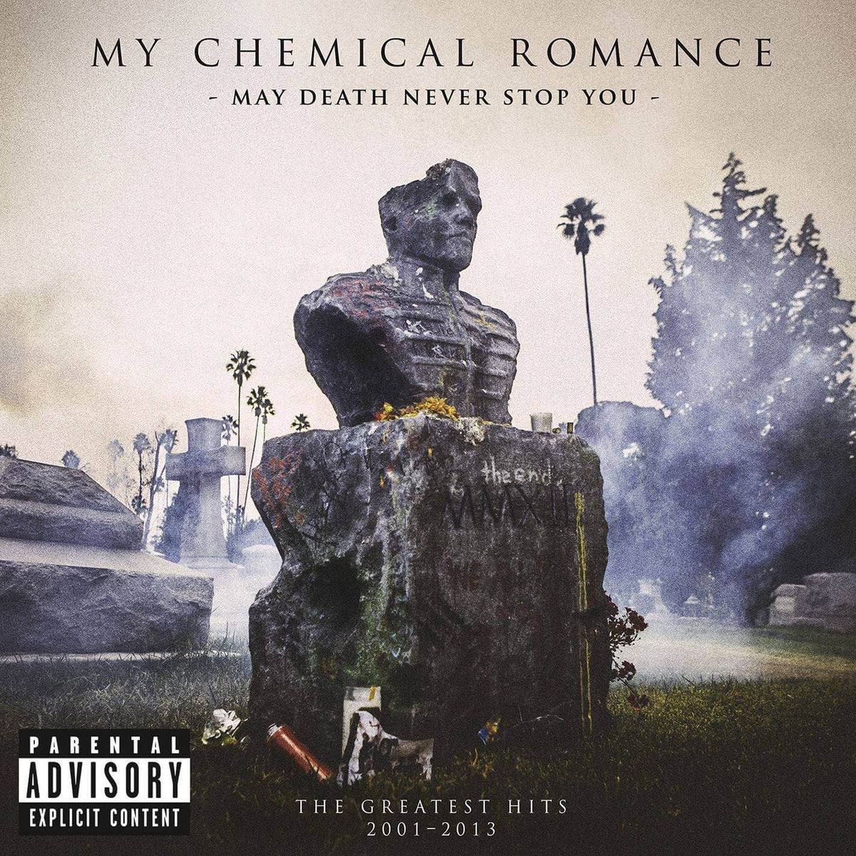 My Chemical Romance - May Death Never Stop You (The Best Of) Limited Edition Grey Vinyl (2LP)