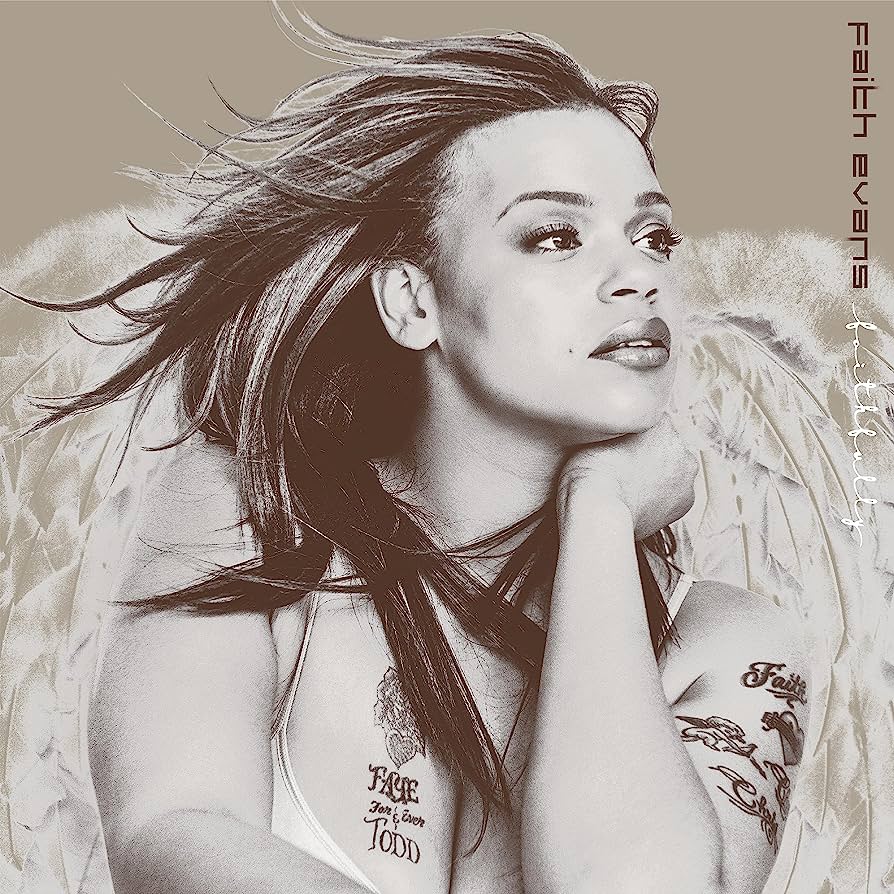Faith Evans - Faithfully (Limited Edition Black & White Vinyl) 2LP