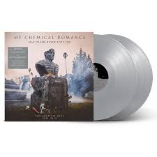 My Chemical Romance - May Death Never Stop You (The Best Of) Limited Edition Grey Vinyl (2LP)