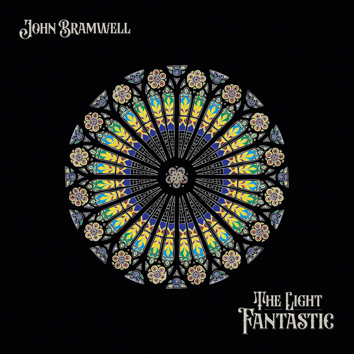 John Bramwell – The Light Fantastic — cover artwork