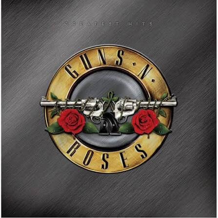 Guns N Roses - Greatest Hits (Limited Edition Gold With White & Red Splatter (2LP)