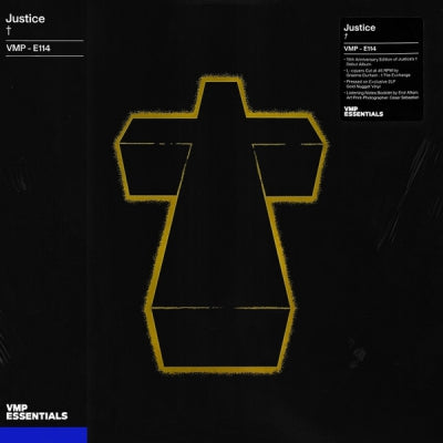 Justice – Cross (Pre-owned) — cover artwork