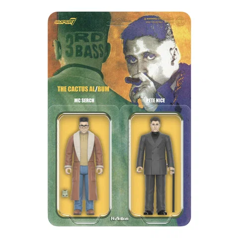 3rd Bass – ReAction Figures – 2-Pack