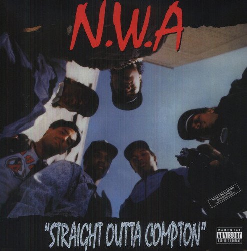NWA - Straight Outta Compton (LP)
