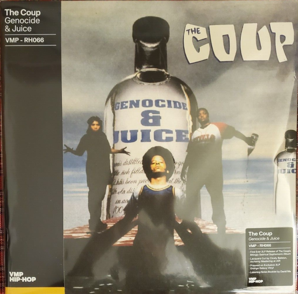 Coup – Genocide and Juice (VMP Exclusive) — cover artwork
