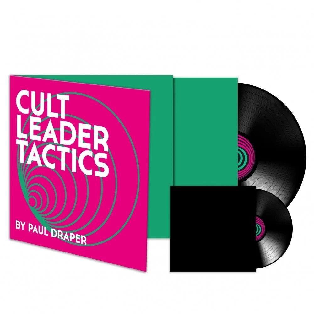 Paul Draper – Cult Leader Tactics – album artwork