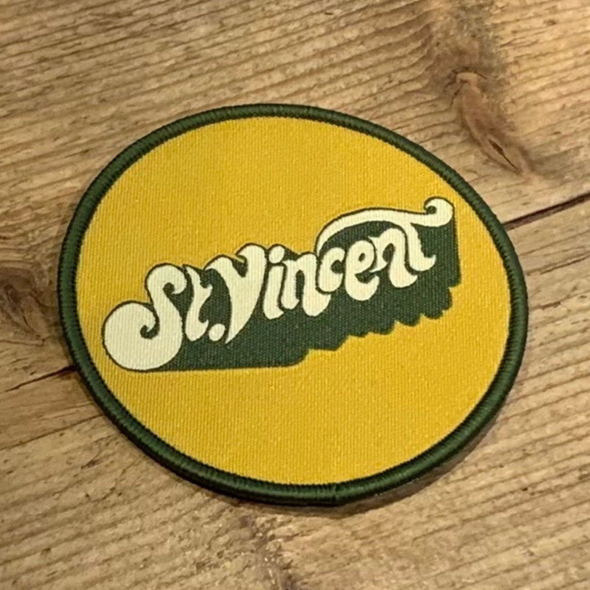 St. Vincent - Daddy's Home (Limited Edition Transparent Vinyl + Fabric Patch) LP