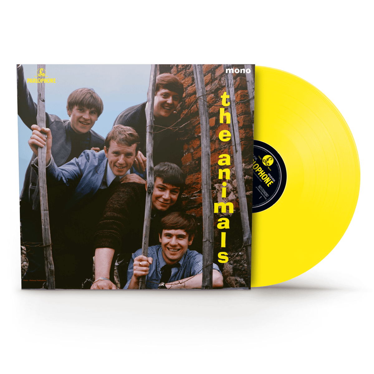 The Animals - The Animals (60th Anniversary Edition) (National Album Day 2024) 1LP Yellow Vinyl